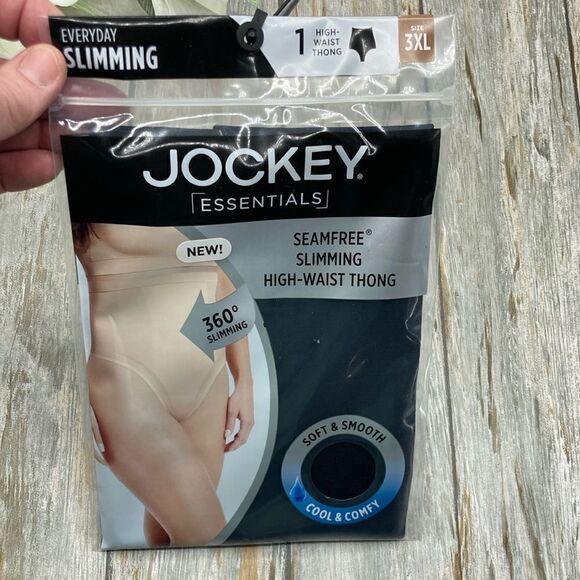 Slimming High Waisted Thong Cooling Shapewear Panties Underwear Size 3XL - Picture 2 of 6